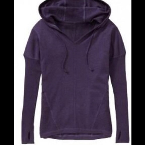 Athleta Sweaters - Athleta hoodie purple size small metta hoodie